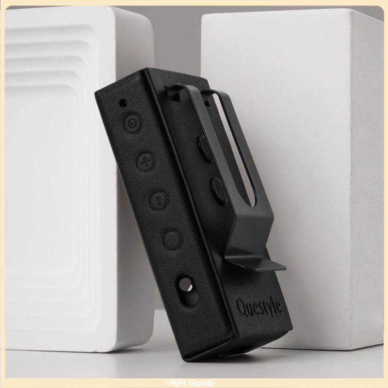 Quesyle M18i เคสหนังคลิปคอพิเศษสําหรับถอดรหัสหูฟัง DAC