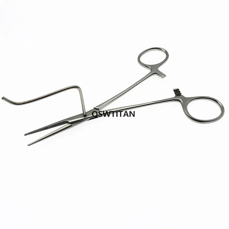 แมวสุนัขสัตว์สัตว์เลี้ยงคีมฆ่าเชื้อ Ligation คีมคงที่ Ovary Ligation คีมฆ่าเชื้อ Veterinary เครื่องมือฆ่าเชื้อ