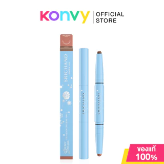 Srichand Snowy Dreams Eyeshadow Duo Blink Pencil 2g ศรีจันทร์ ดินสออายแชโดว์ดูโอ้ 2 ด้านในแท่งเดียว