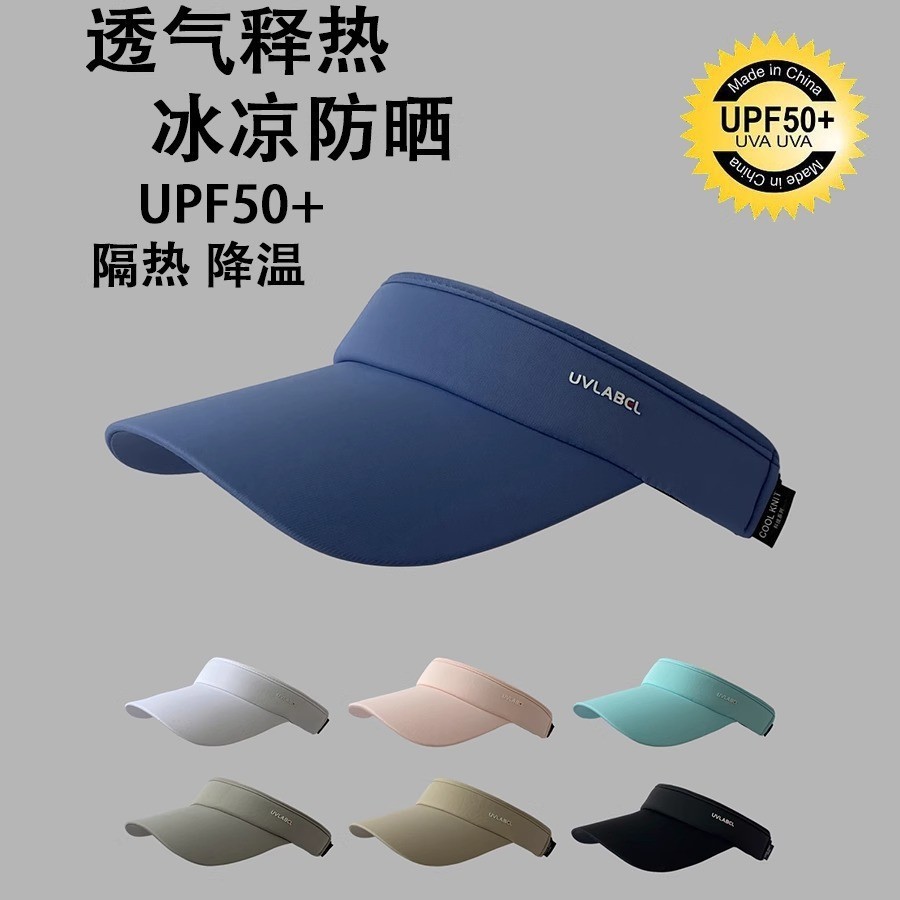 【Ready Stock】 Summer Sun Protection Hat Outdoor Sports Running Women's Hat Sun Protection Sun Hat Me