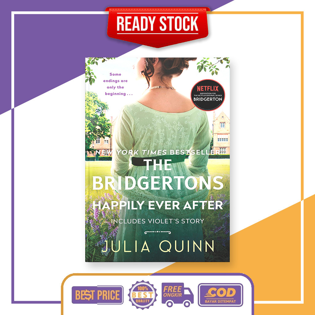 (อังกฤษ) Happily Ever After (Bridgertons, 9) โดย Julia Quinn