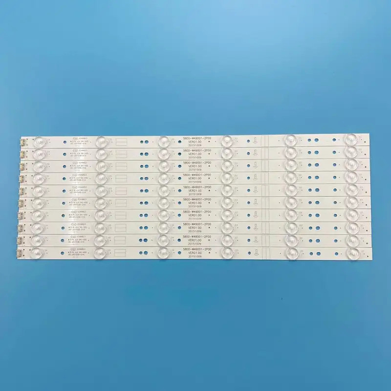 Led backlight strip สําหรับ 49E3000 49E360E/5ERS LC490DUJ-SHA2 49E6080 49M6 5800-W49001-1P00 5800-W4