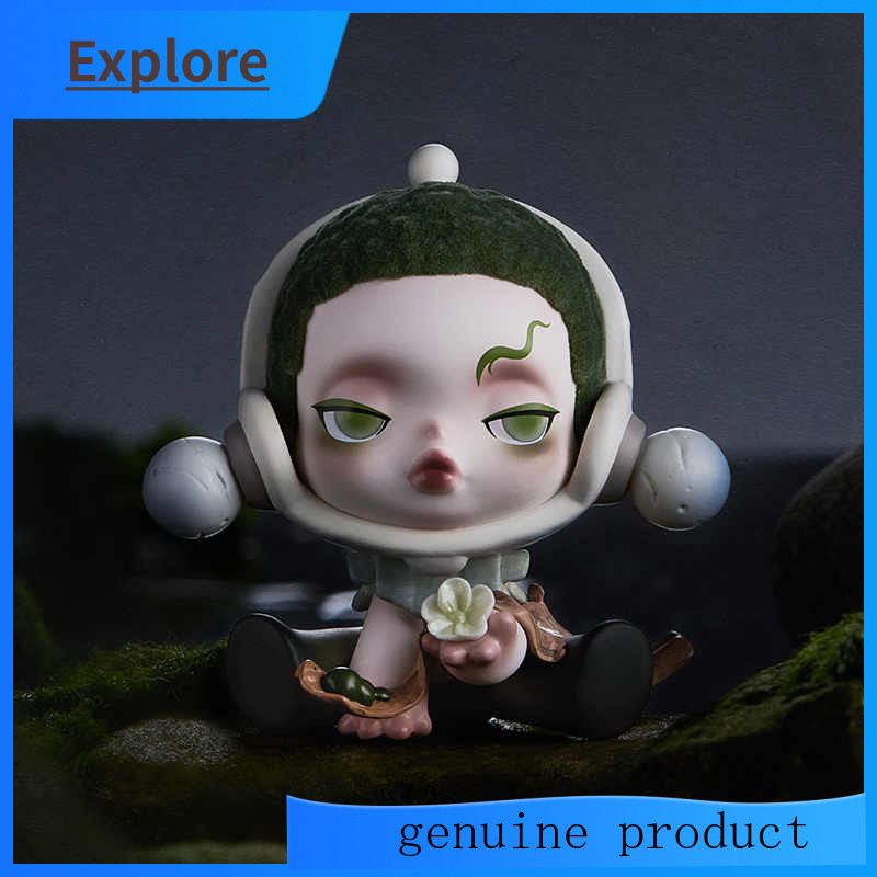 POPMART SKULLPANDA POPMART SKULLPANDA Figure Mystery Box Gift