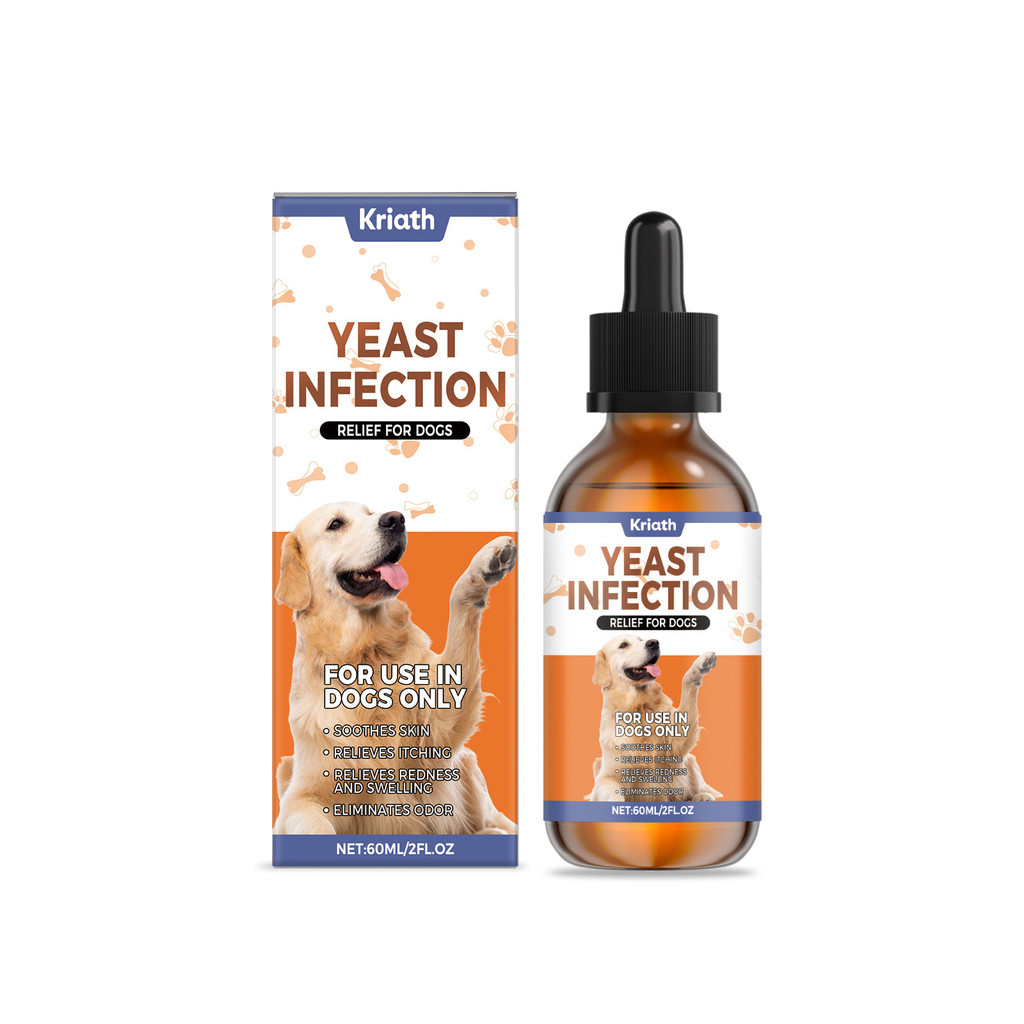 [คลังสินค้าพร้อม] Kriath Dog Dedicated Herbal Drops Chicken Flavour Care Dog Body Comfort Herbal Car