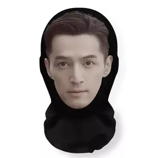 Star 3D ชุดหน้าจําลองหมวกตลกอุปกรณ์ประกอบฉากสดหน้ากากตลกมาส์กหน้า