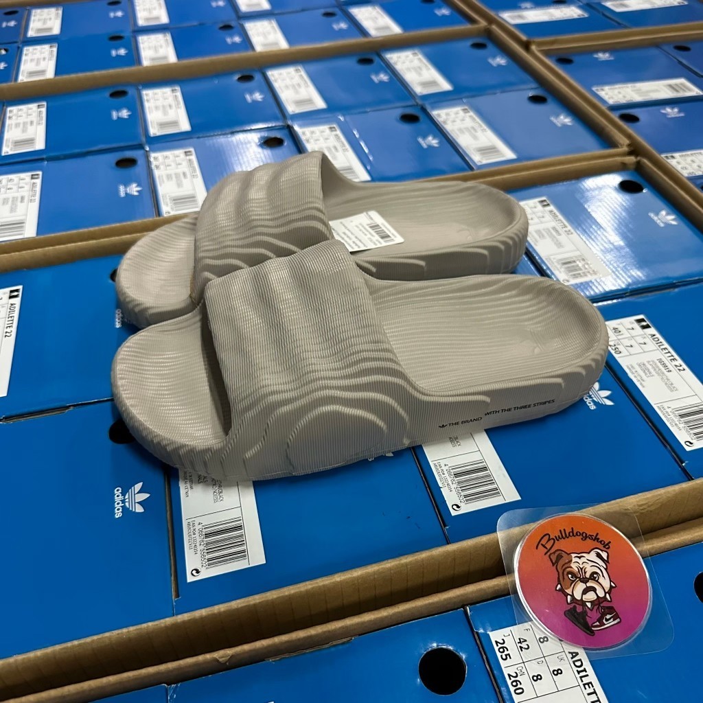 Adidas รองเท้าแตะ Adilette 22 IG8263 HQ4670 IF5394 IE5647 IF9485 IG8264 IG5919 - แท้/ป้ายไทยจัดส่งภา