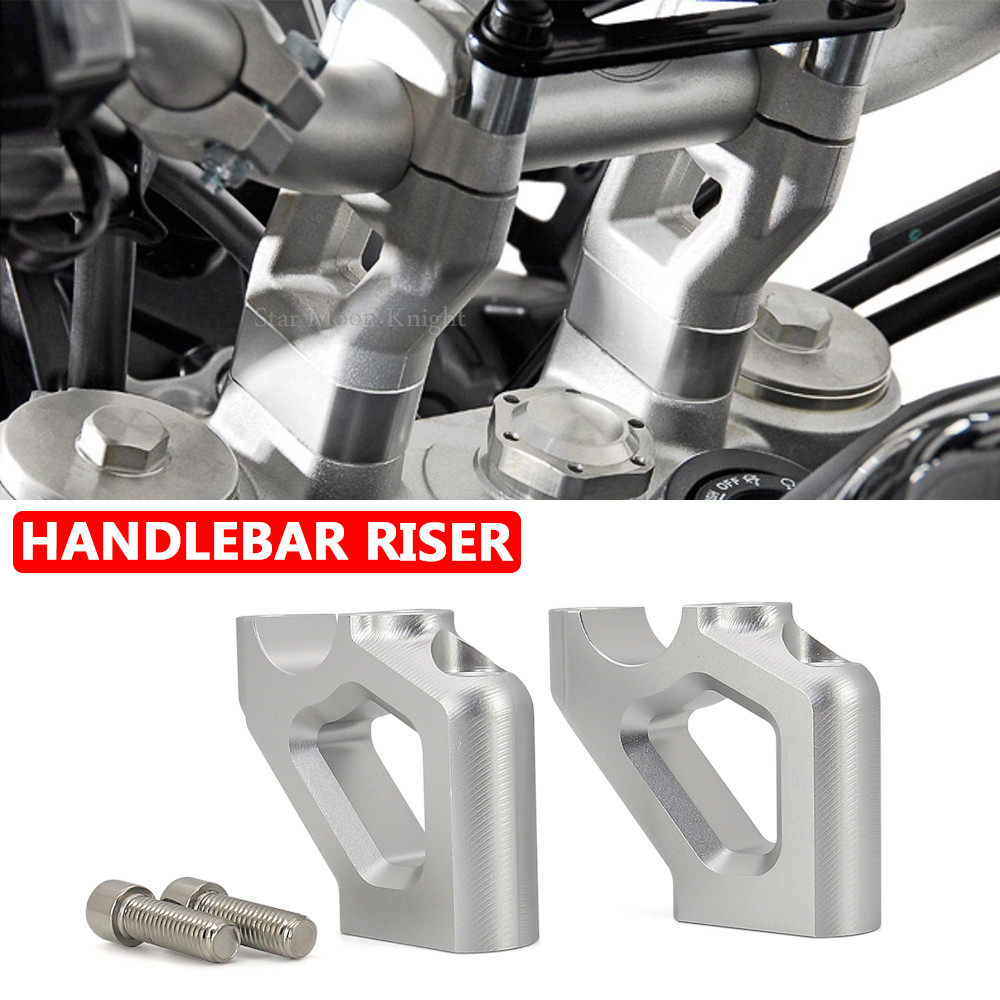 Gสําหรับ Tiger 900 GT PRO LOW RALLY รถจักรยานยนต์จับบาร์ Riser CLAMP ขยาย Handlebar อะแดปเตอร์ Mount
