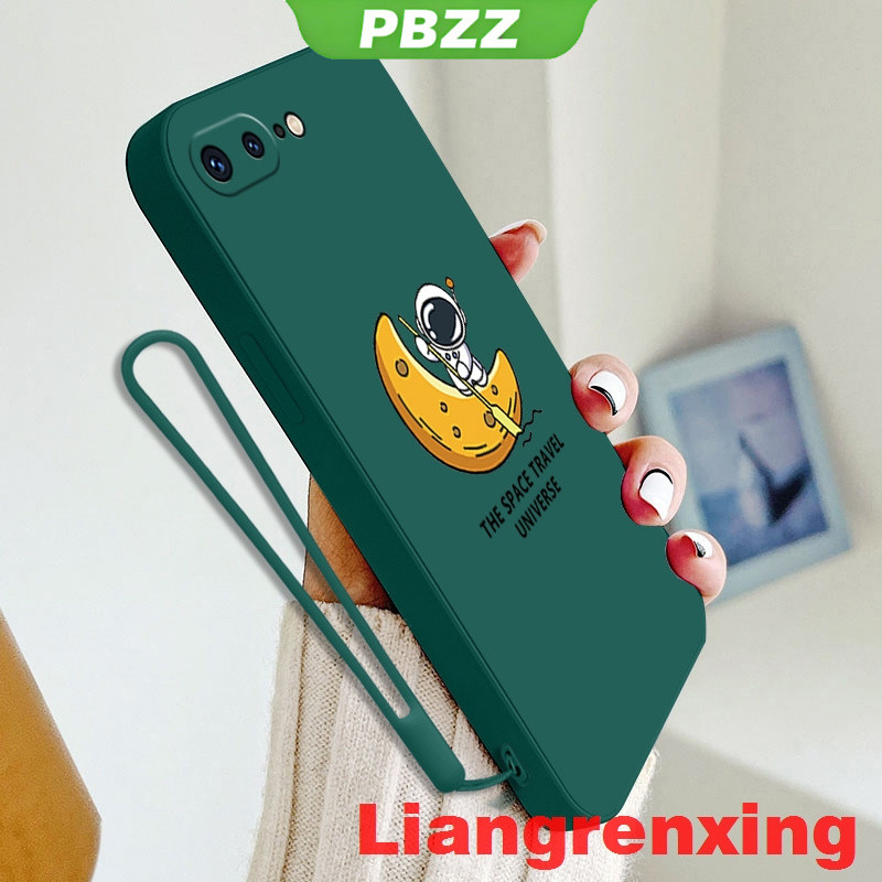 PBZZ เคส iphone 7 plus iphone 8 plus se 2 2020 se3 2022 เคสโทรศัพท์มือถือ ซิลิโคนนิ่ม กันกระแทก ลายนักบินอวกาศ สําหรับ iphone 7 plus 8 plus se 2 2020 se3 2022 YTXJY01 น่ารัก ลายการ์ตูน กันกระแทก