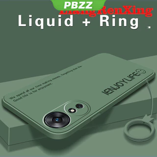 PBZZ เคสซิลิโคนนิ่ม ลายหน้ายิ้ม กันกระแทก สําหรับ OPPO A38 4g a18 4g a58 4g a58 5G a78 4g a78 5G OPPO A98 5G YTZM01