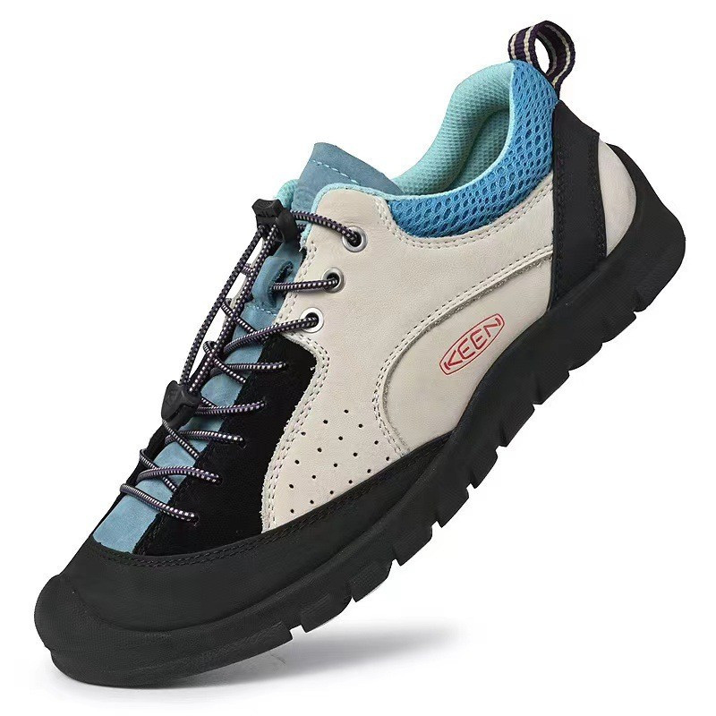 Keen Keen Keen Keen Keen รองเท้าเดินป่าผู้ชายผู้หญิง JASPER ROCKS Mountain Series Outdoor Camping Tr