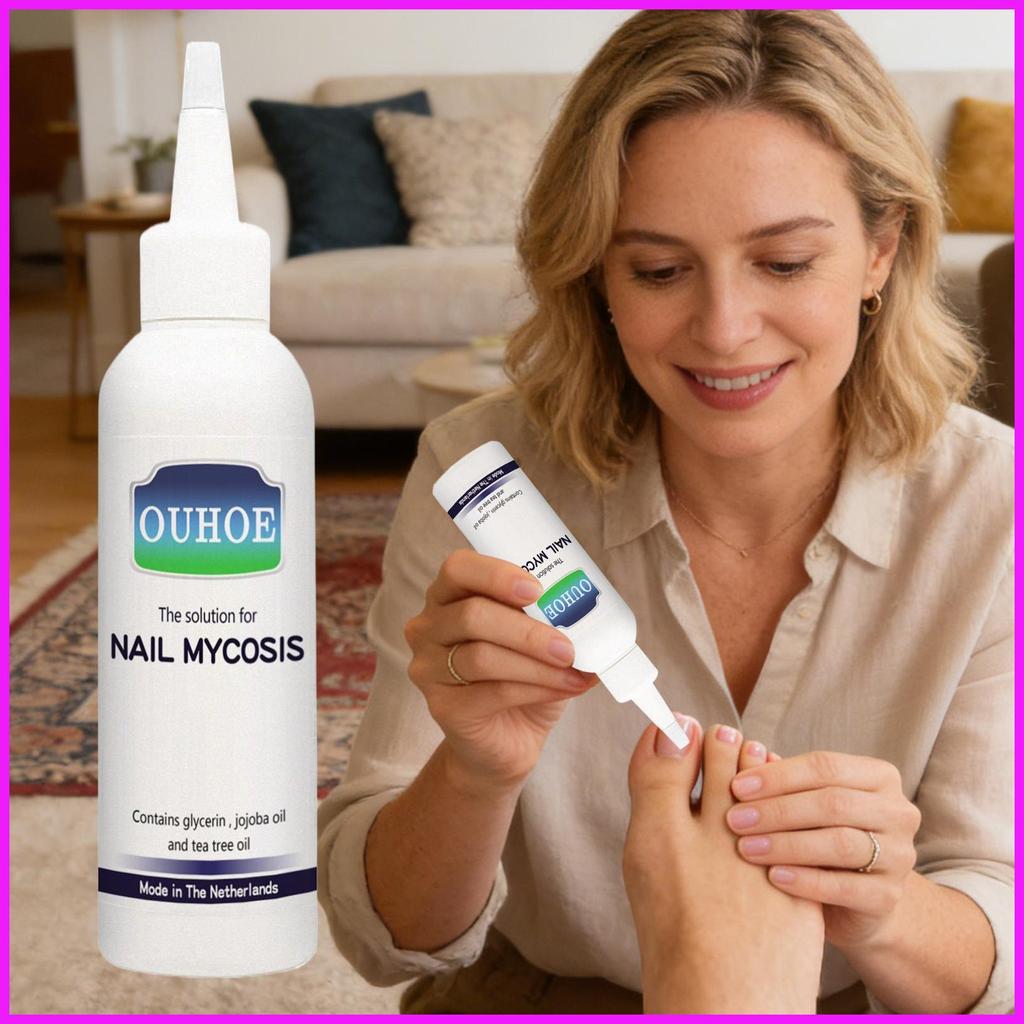 Nail Hardener 75ml น้ํายาซ่อมเล็บ น้ํายาบํารุงเท้าสําหรับ Salon Daily Overnight Travel Home Pedicure