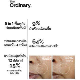 The Ordinary Multi-Peptide + Copper Peptides 1% Serum - 30 mL | เซรั่มเปปไทด์คอปเปอร์ ลดริ้วรอย ผิวเรียบเนียน กระชับ