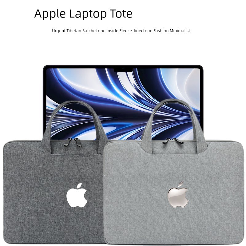 กระเป๋า laptop กระเป๋าคอม กระเป๋าใส่คอมพิวเตอร์สำหรับ Apple MacBook Air 13.6/15.3นิ้วซองใส่แล็ปท็อป 