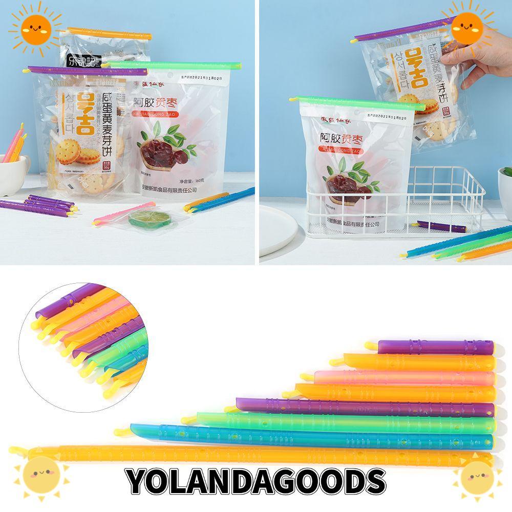 YOLANDAGOODS1 5PCS Magic Sealer Stick เครื่องมือทําความเย็นบ้านพลาสติกในครัวเรือน