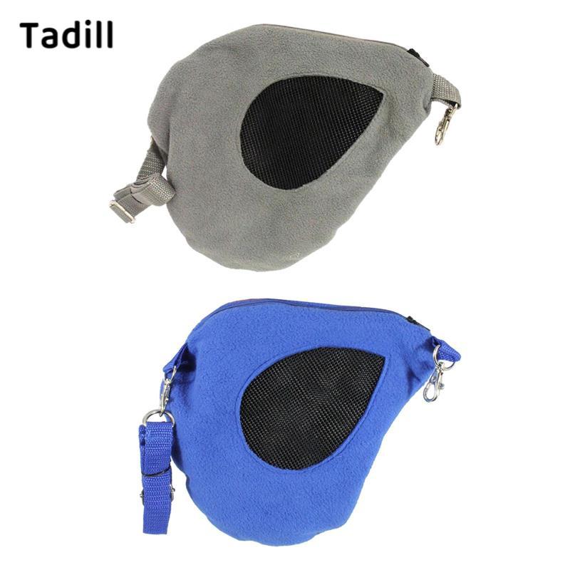 Tadill หนูแฮมสเตอร์ Travel Carrier Supplies กระเป๋าแบบพกพาขาออกสําหรับการใช้งานกลางแจ้งช้อปปิ้งเดินทางสัตว์เล็กชูการ์เครื่องร่อน