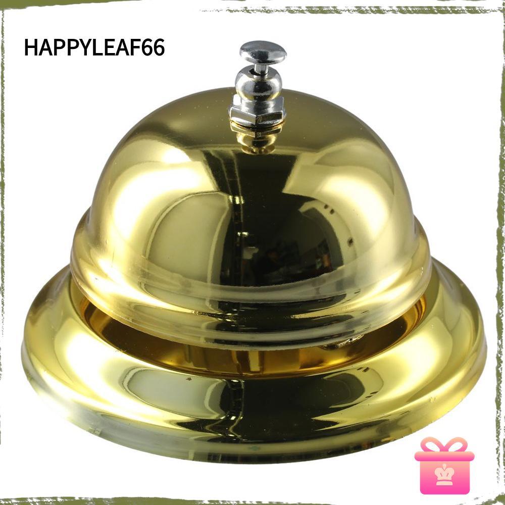 HAPPYLEAF66 Call Bell, Gold Bell Ringers, Kitchen Service Table Bell