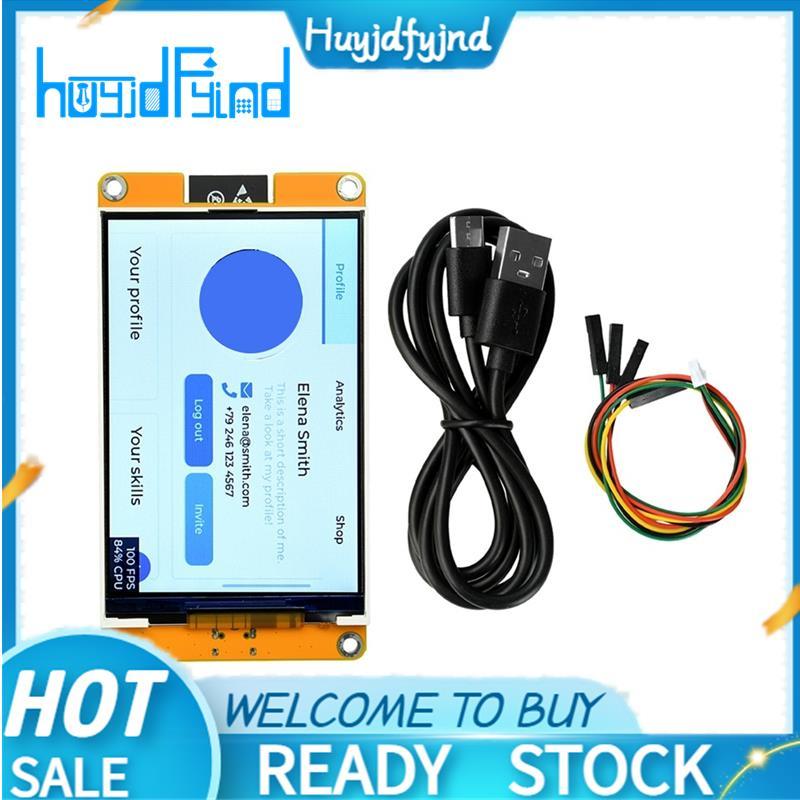 ESP32 บอร์ดพัฒนา 4 นิ้ว ESP32 WiFi บอร์ดพัฒนาบลูทูธ ST7796S ไดร์เวอร์ ESP32 บอร์ดพัฒนาโดยไม่ต้องสัมผ