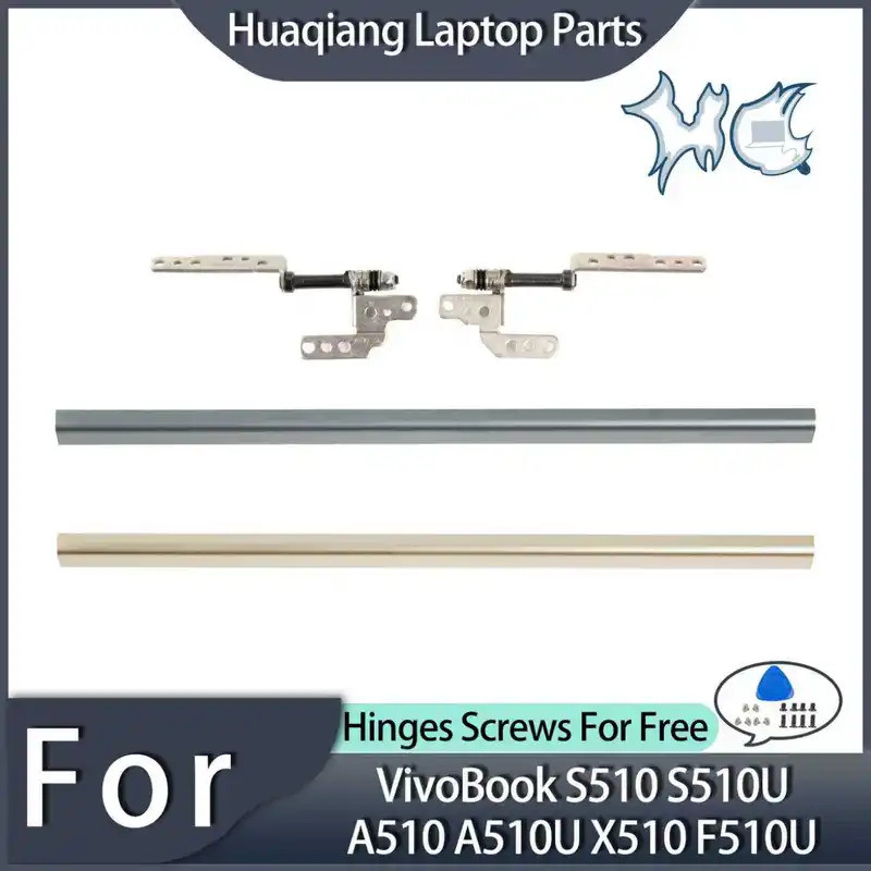 กรณีใหม่สําหรับ VivoBook S510U A510 A510U X510 F510U S510 F510 บานพับแล็ปท็อปกรณี