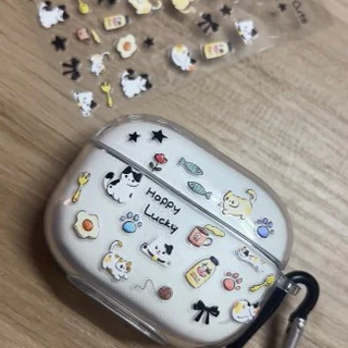 สติกเกอร์ ติดอุปกรณ์เสริมมือถือ ตกแต่ง (จัดส่งไว)