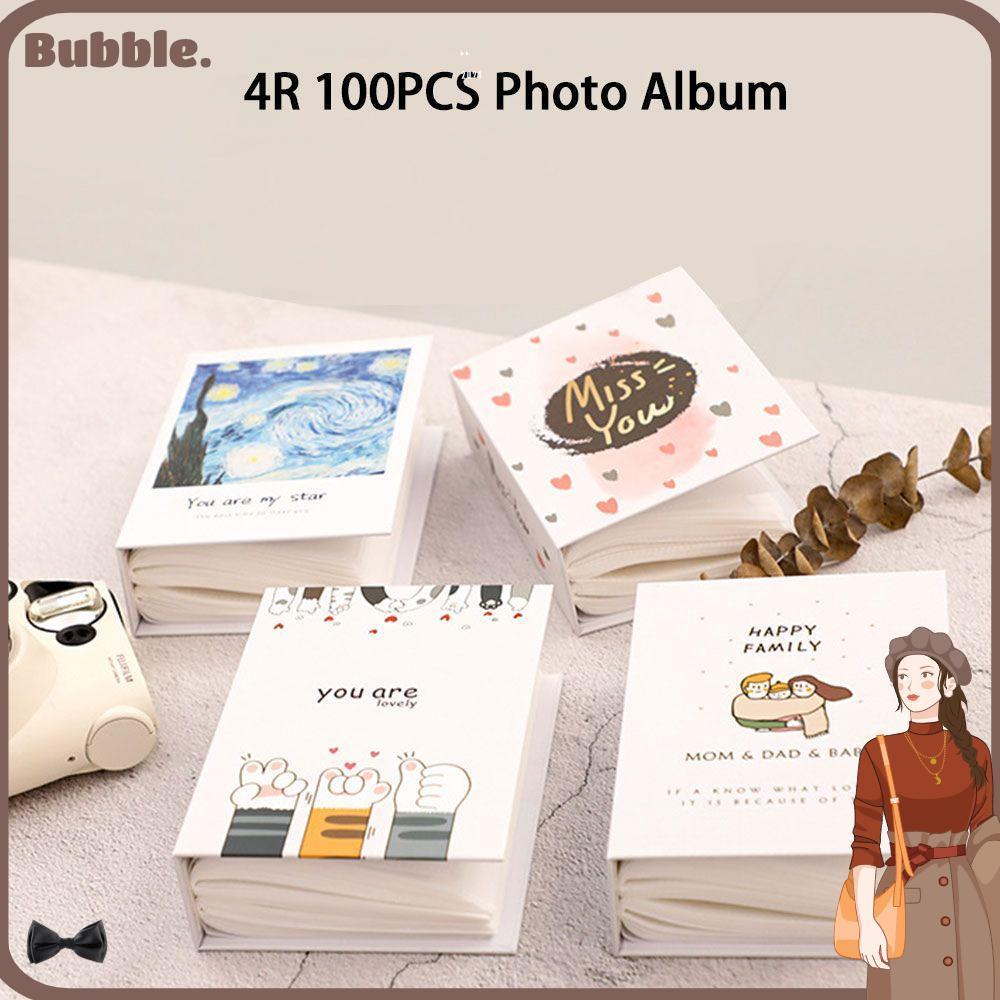 อัลบั้มภาพ QIJU 4R, คอลเลกชันอัลบั้ม PVC หลากสี 100 ชิ้น, สมุดอนุสรณ์การ์ตูน