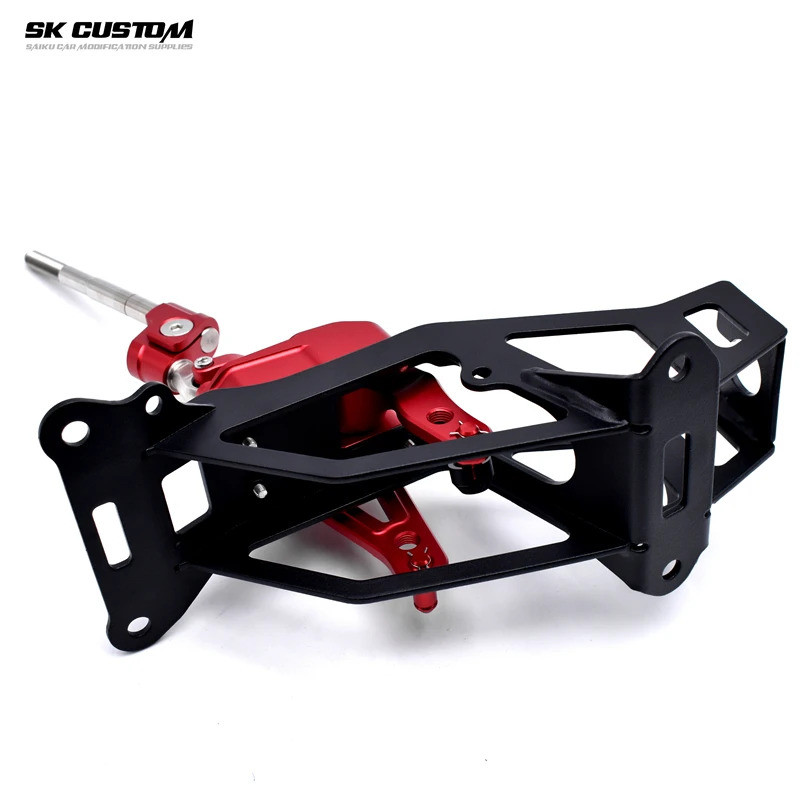  เกียร์ Shifter กล่องคู่มือสั้น Shifter สําหรับ Honda Fit GK5 GE6 GE8 CITY GM6 GIENIA GJ8 GREIZ GJ6 