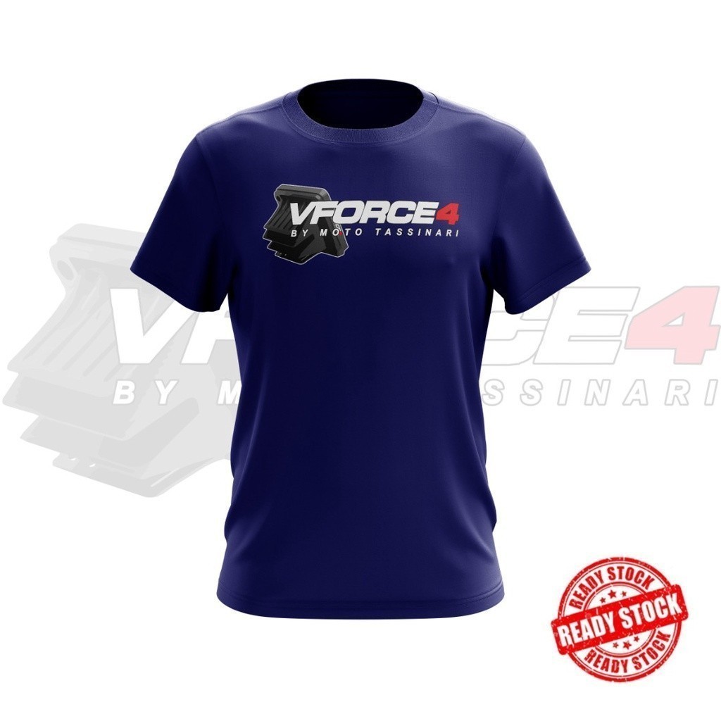 [สไตล์ร้อน] รถจักรยานยนต์แปดชั้น Vforce 4 เสื้อยืดรถจักรยานยนต์ชุดแข่งถนนการแข่งขันเฉพาะรถจักรยานยนต