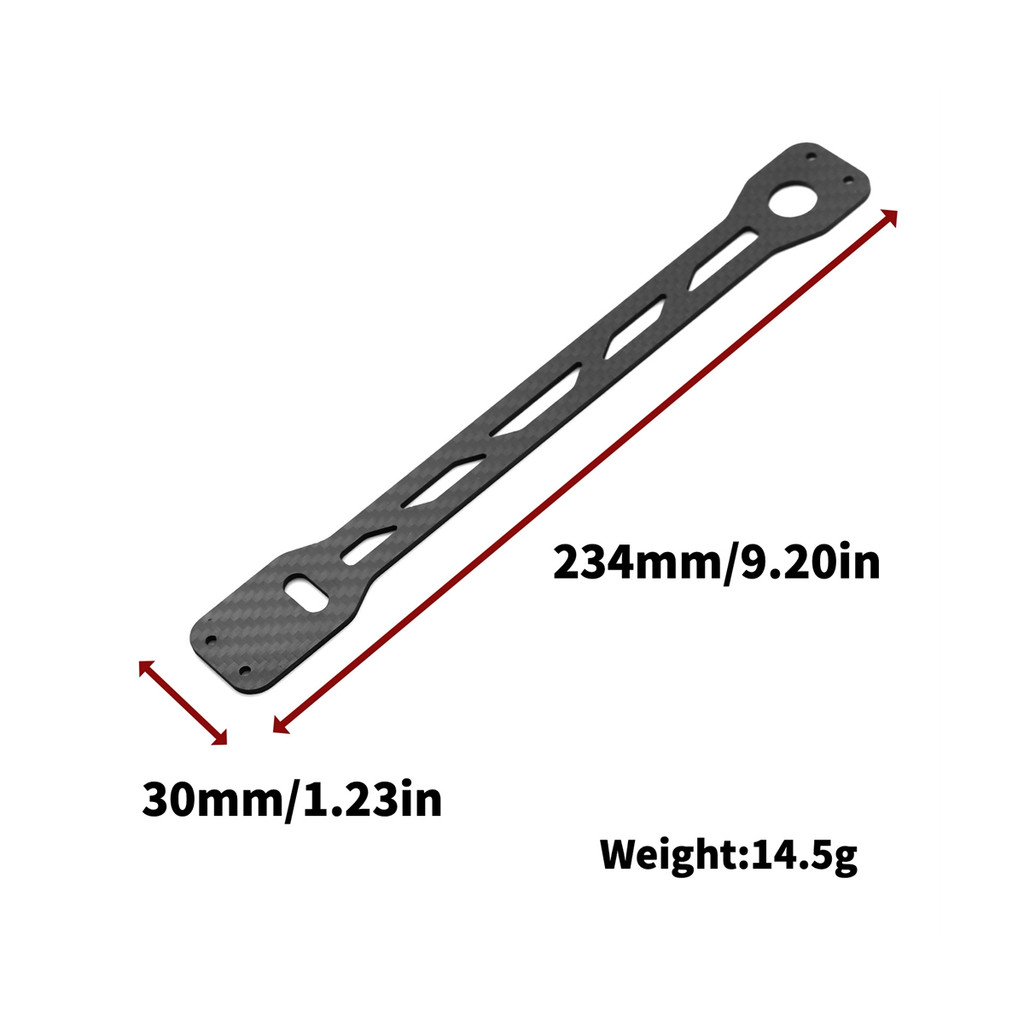 คาร์บอนไฟเบอร์ที่สองแผ่นสําหรับ Tamiya TT02 TT02B TT-02 TT-02B 1/10 RC รถอัพเกรดอะไหล่อุปกรณ์เสริม