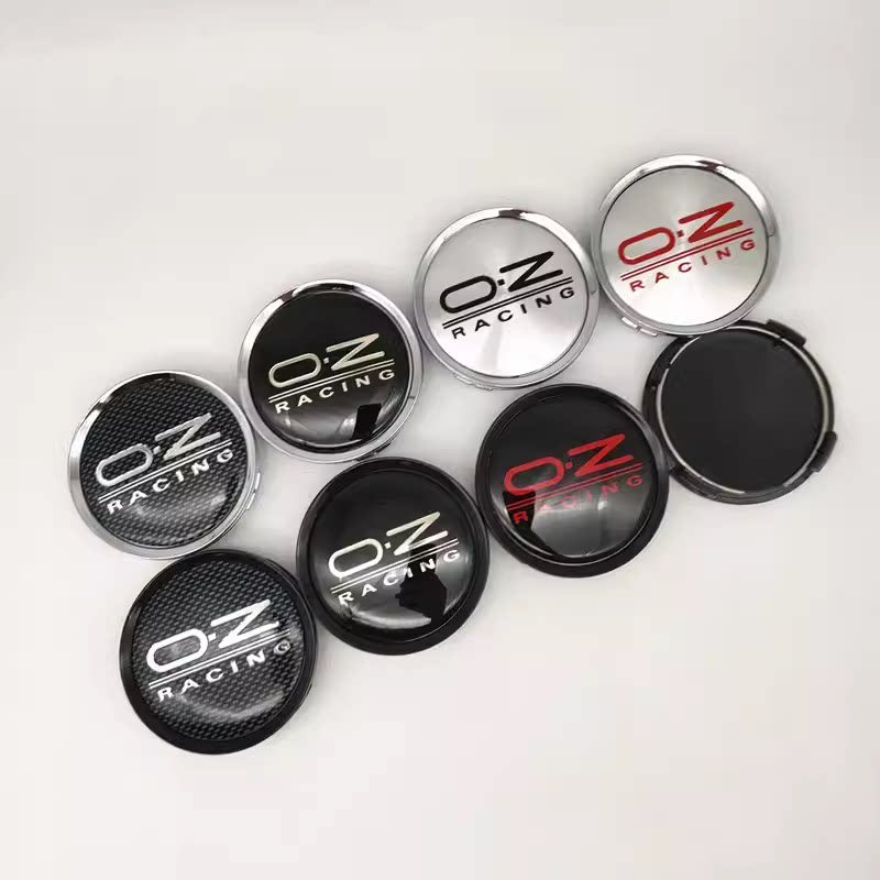 เหมาะสําหรับ OZ Hub Cover M608 Hub Center Cover M603 คาร์บอนตรวจสอบ OZ ฝาครอบเส้นผ่านศูนย์กลางภายนอก