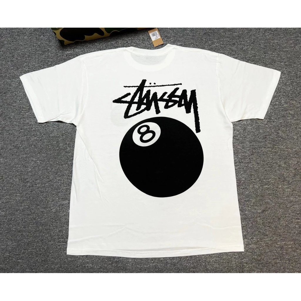 เสื้อยืด Stussy 8 Ball Series Smudge