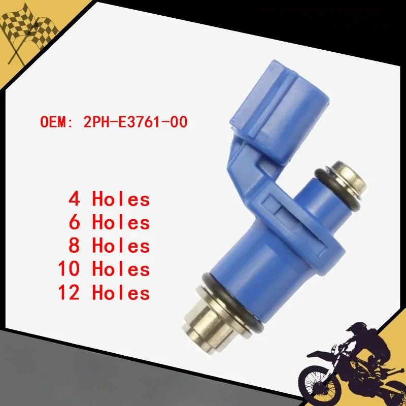หัวฉีดน้ํามันเชื้อเพลิงหัวฉีดสําหรับ Yamaha Mio I 125/Mio Mz/Mio Z/Soul GT/Fino/HS-Ride/Beat Fi/XRM-