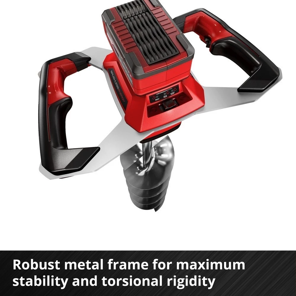 EINHELL เครื่องเจาะดิน ไร้สาย 18V GP-EA 18/150 Li เจาะดิน ที่เจาะดิน A3437000 ไม่มีแบต เครื่องขุดดินแบต thumbnail 4