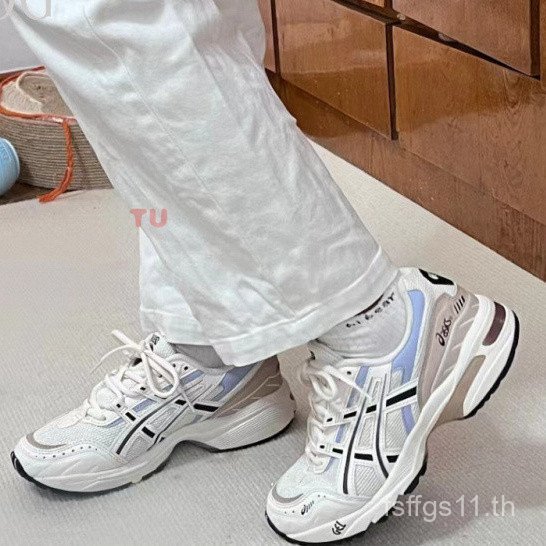 Asics Gel-1090 รองเท้าลำลองผู้ใหญ่ ป้องกันลื่น ระบายอากาศได้ดี