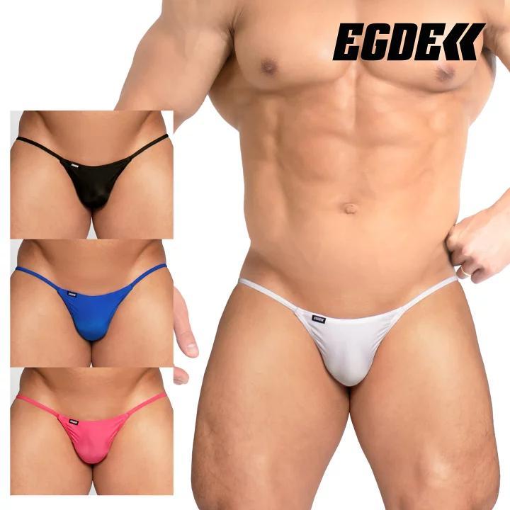 ⭐โลกคนมีสไตล์⭐Small Ready Stock 4012 Made in Japan EGDE กางเกงเอวต่ําผู้ชายโพลีเอสเตอร์สแปนเด็กซ์วัส
