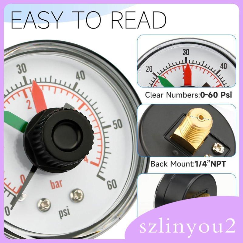 [szlinyou2] เครื่องวัดความดันกรองสระว่ายน้ํา Ecx2712B1 เปลี่ยนที่แม่นยําสําหรับ C2030 DE7220 C30