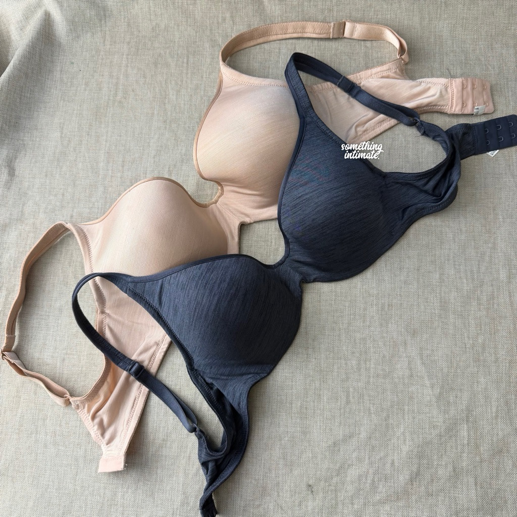 BERLEI Silky Barely มี Contour Seamless Wired Bra/Lightly Lined Airy Tshirt Bra 32A 32E 34A 34B 34C 