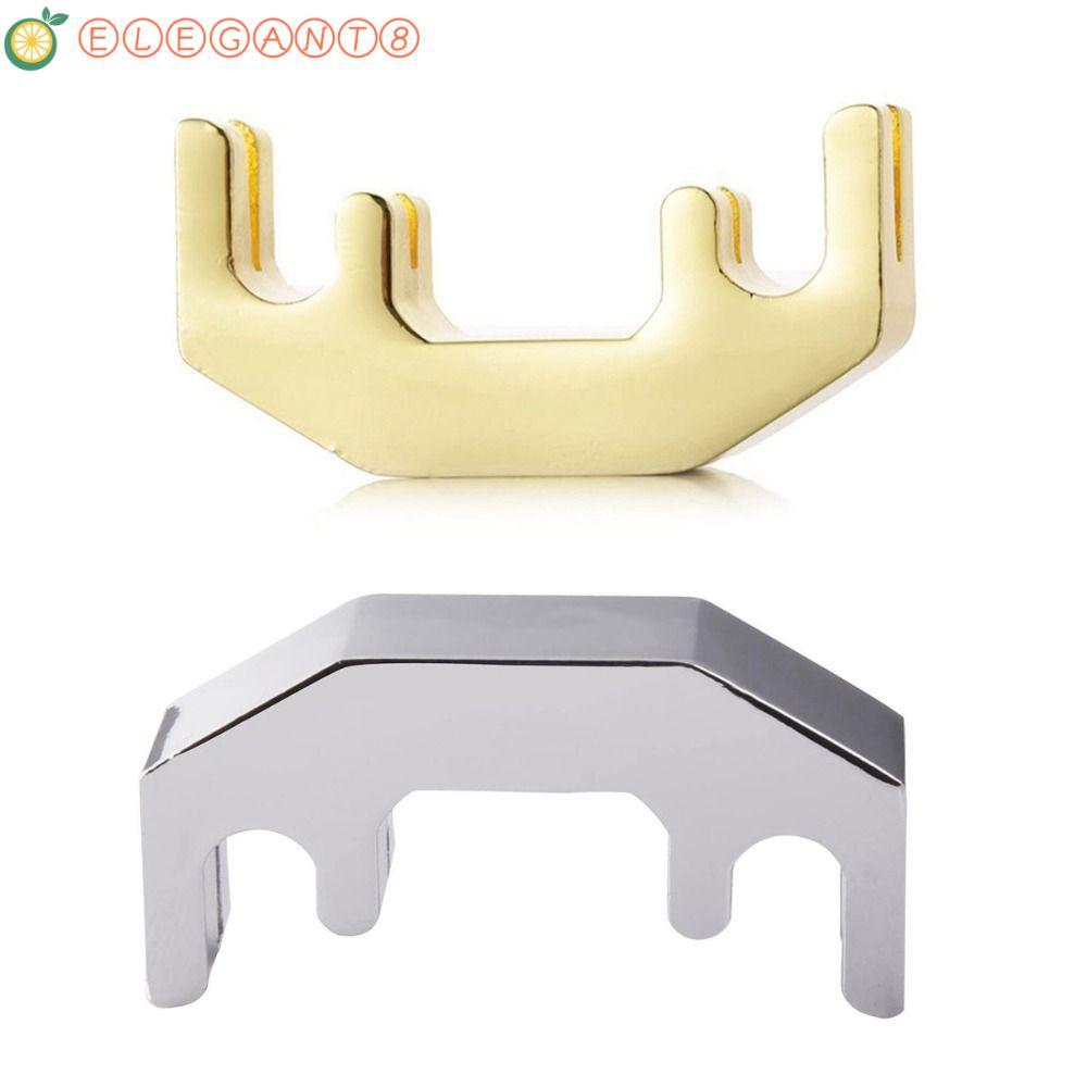 AELEGANT Professional ไวโอลิน Mute,โลหะอลูมิเนียมไวโอลินท่อไอเสีย,อุปกรณ์เสริมไวโอลินทนทานทนทานแบบพก