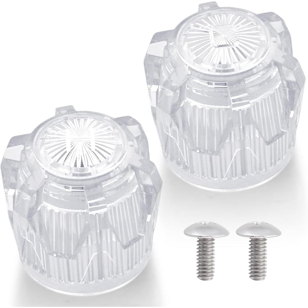 เปลี่ยนลูกบิดฝักบัวพร้อม 17pt Point Broach เหมาะสําหรับ Phoenix PF287015 Mobile Home Sink Tub Shower