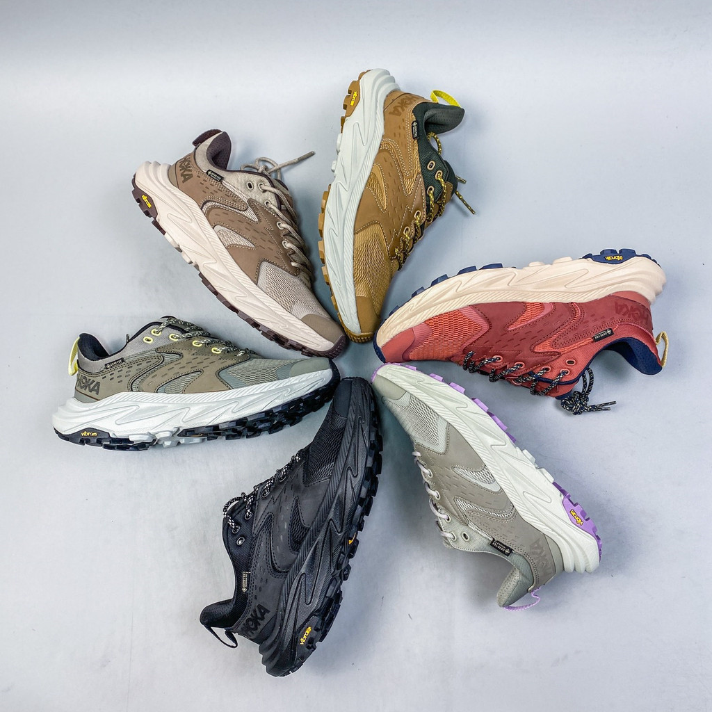 Hoka Anacapa GTX รองเท้าเดินป่า กันน้ําและกันความชื้น