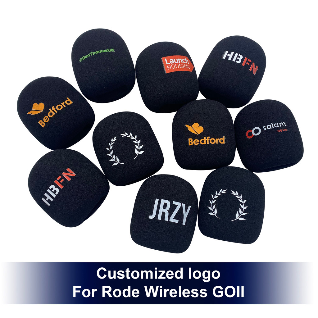 เหมาะสําหรับ RODE WIRELESS GO I II ไมโครโฟนฟองน้ําฝาครอบ RODE ไมโครโฟน GO 1st Generation 2nd Generat