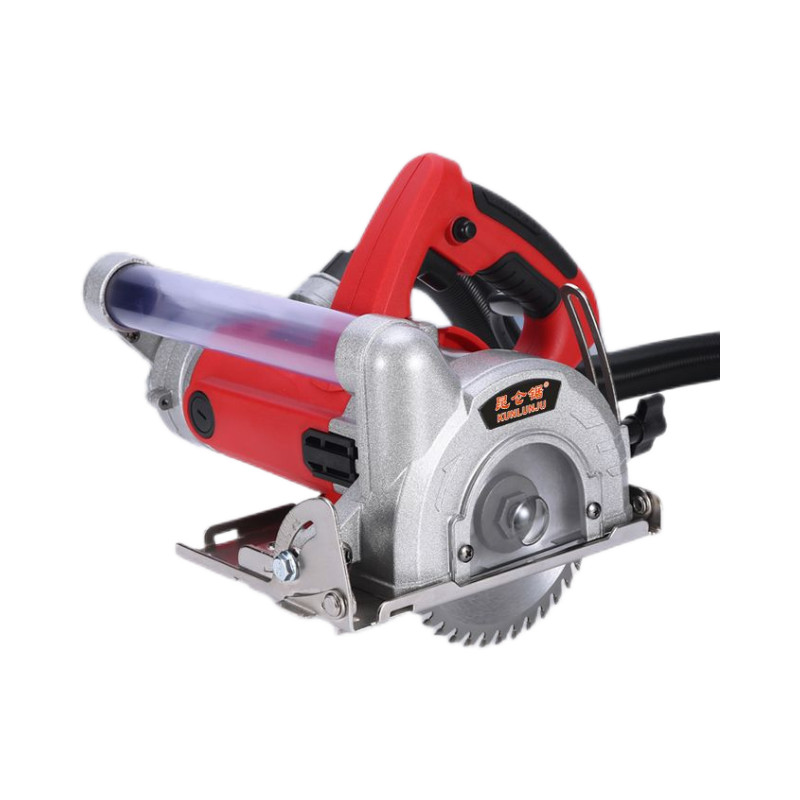Kunlun Handheld Dustless Saw, 2-in-1 Suction & Cutting for Wood/Door/Plasterboard