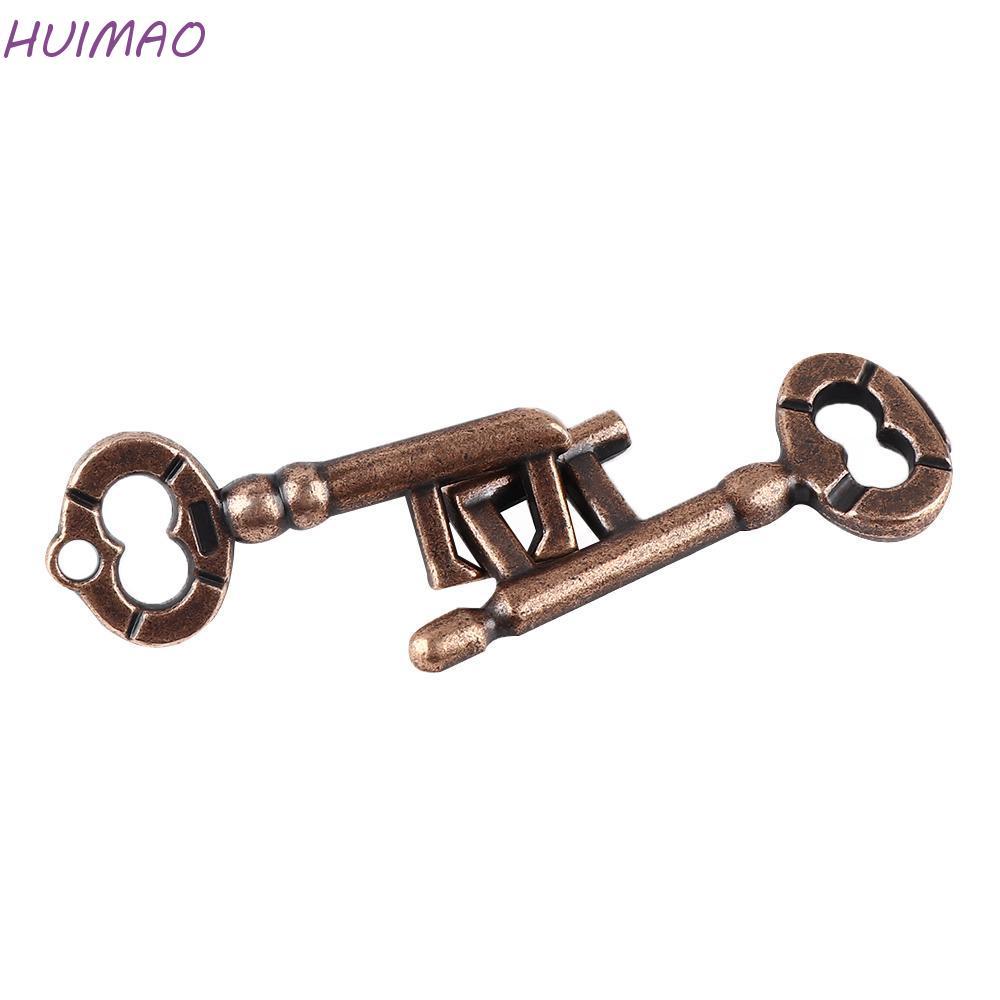 HUIMAO Puzzle Alloy Game IQ Test ของเล่นอัจฉริยะ