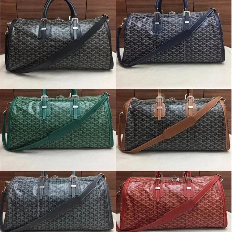 Goyard Goyard Classic Mens Bag กระเป๋าเดินทางผู้ชาย Duffel Bag