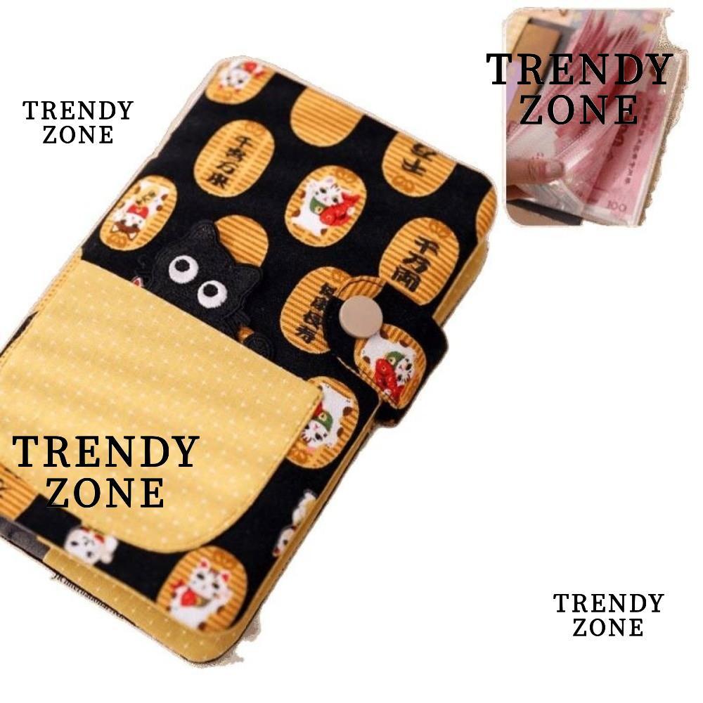 TRENDYZONE หนังสือประหยัดเงินสด,ประหยัดเงินความจุขนาดใหญ่ 100 ซองความท้าทายเงิน,ความงามสูง-Aesthetic