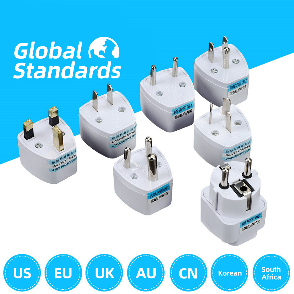 Travel Adapter Plug Converter Universal AU Australian Plug Adapter EU/US/UK/AU/GER/South Africa Trav