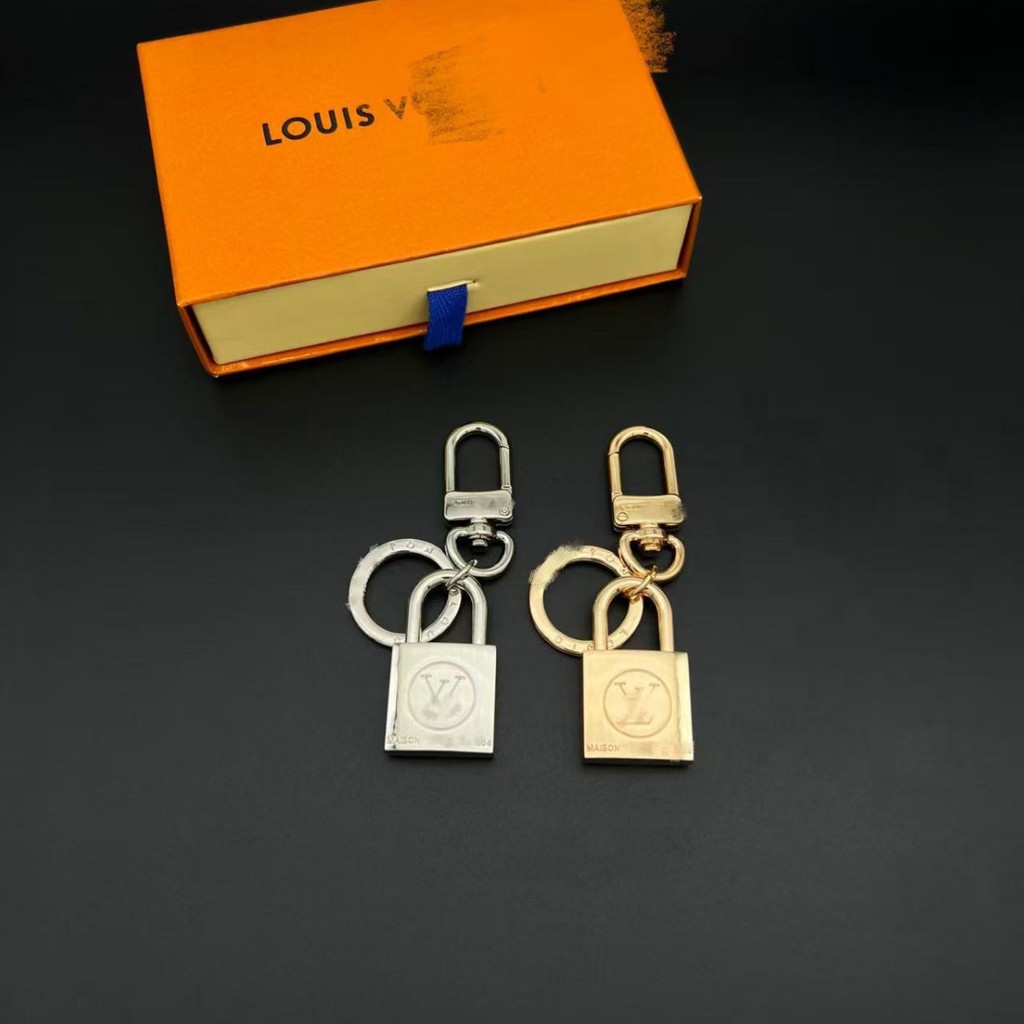 V Home Louis พวงกุญแจจี้สองประเภท: เงินและทอง, All V Home Classic Presbyopic Lock/H3.21