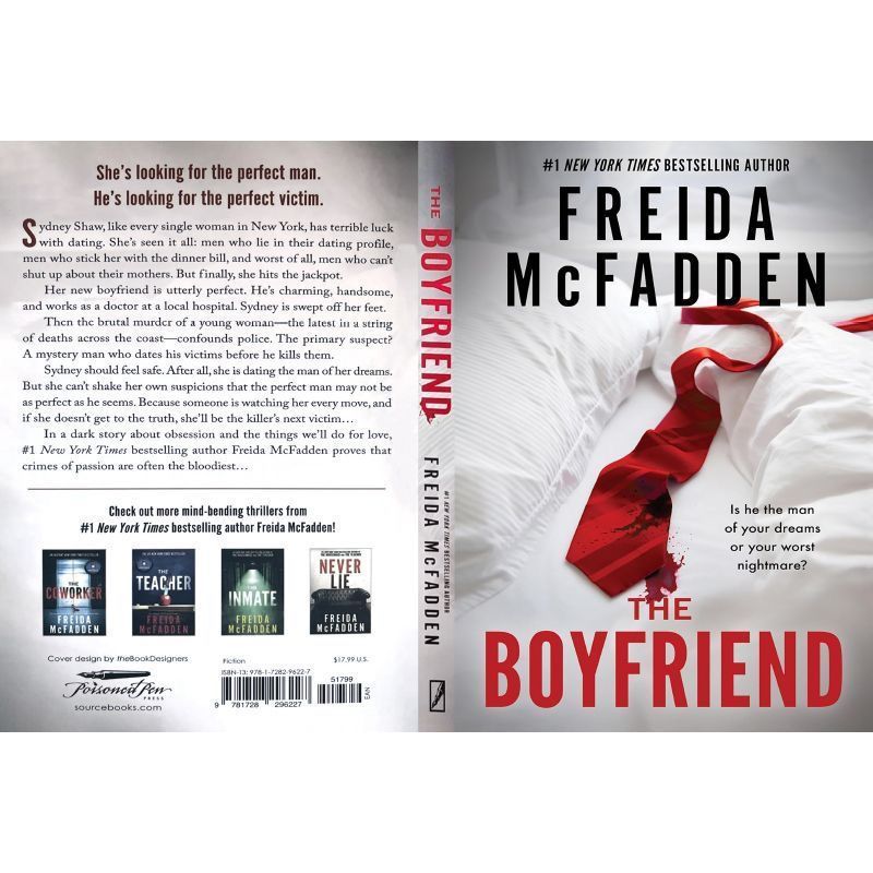 Paper Books The Boyfriend (Freida McFaddy) หนังสือภาษาอังกฤษ