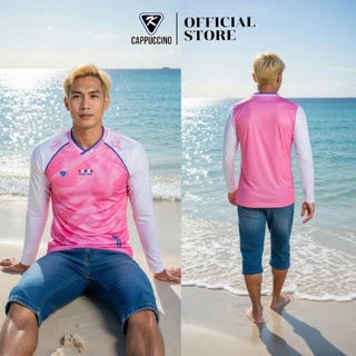 CAPPUCCINO เสื้อกีฬาแขนยาว รุ่น โคตรถูก7