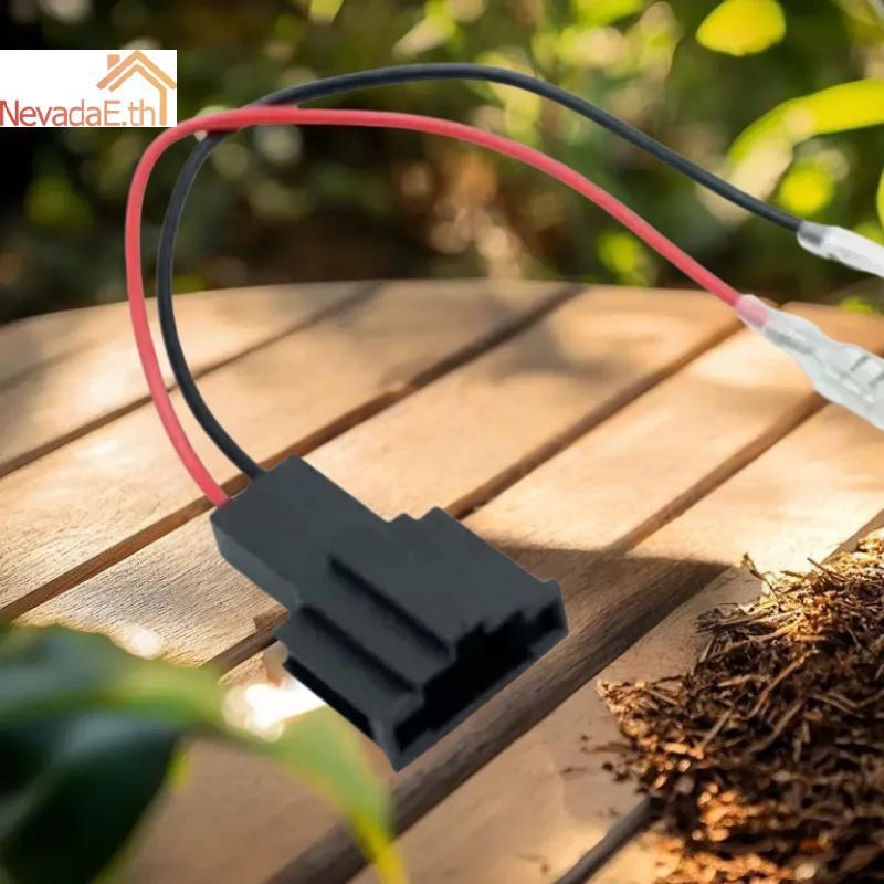 ND 1/2PCS ลําโพงอะแดปเตอร์ปลั๊กสําหรับ A1 A3 A4 A5 A6 A7 A8 Q2 Q3 Q5 Q7 Tt R8 สายรถลําโพงอะแดปเตอร์ป