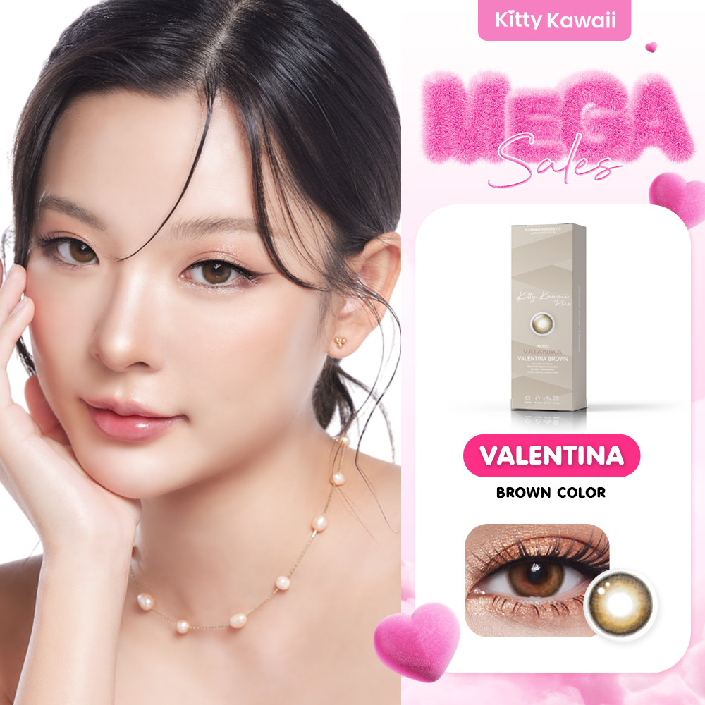 [ขายดี] VATANIKA LENS : Valentina Brown คอนแทคเลนส์โดย แพร วทานิกา