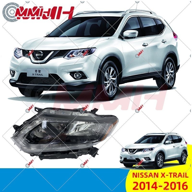 Nissan X-Trail Xtrail X Trail T32 (2014-2016) ไฟหน้าไฟหน้าไฟหน้าไฟหน้าไฟหน้า Lampu Depan Lighting Sy